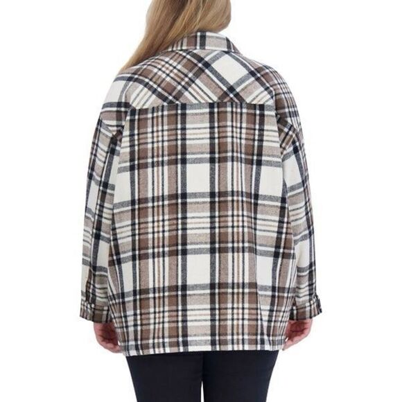 HFX Ladies’ Shirt Jacket - Picture 6 of 7